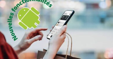 Nouvelles fonctionnalités Android