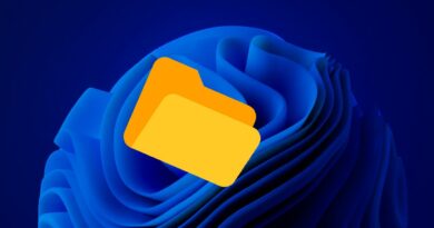 Fichiers de Windows 11