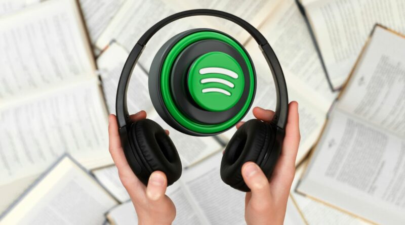 Les livres audio gratuits de Spotify