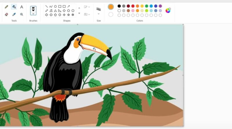 Microsoft Paint
