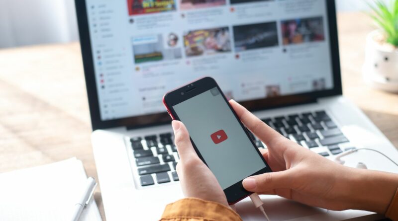 La plateforme YouTube